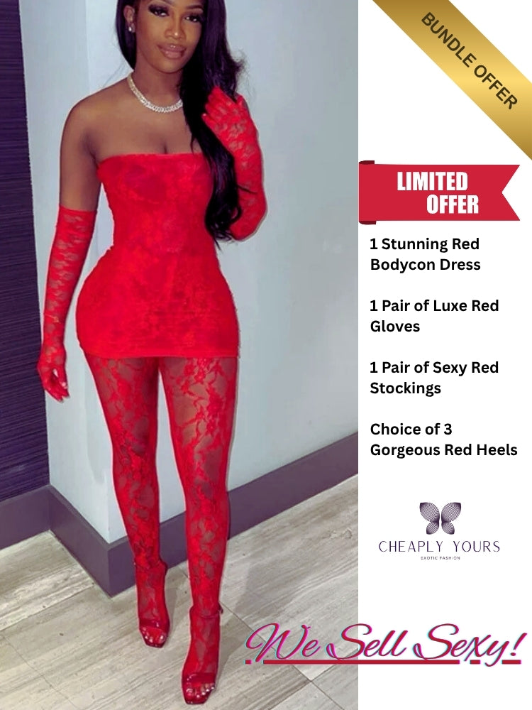 The Ultimate Holiday Red Hot Bundle! π₯