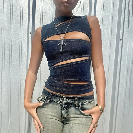 π₯ Talenza Womenβs Sleeveless Slim Vest Top β Sexy Summer Streetwear π₯