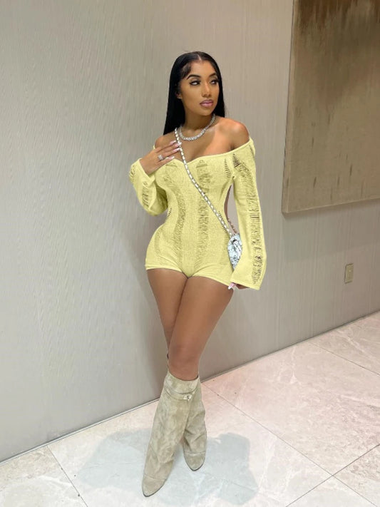 π₯ Leosoxs Rip Romper β Sexy Womenβs See-Through Backless Summer Playsuit