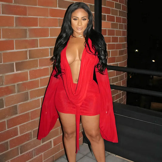 π Body Goddess β See-Through Mesh Mini Dress for Women β¨π₯