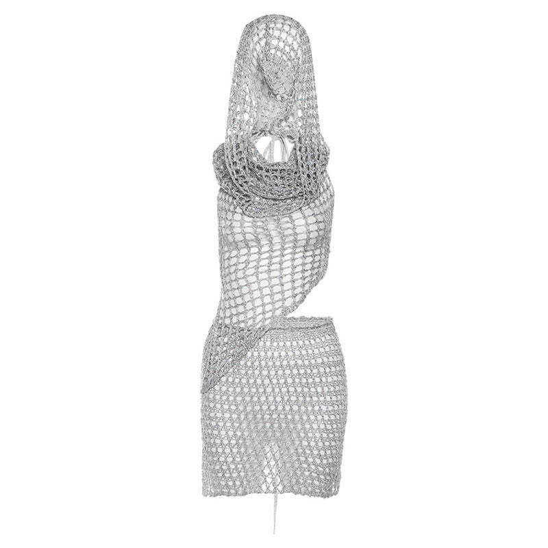 Celebrity Model Fashion Hip Skirt Outfit Women