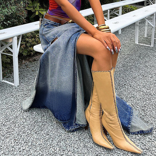 🔥 New Sexy Phaze 2026 – Women’s Retro Denim Skirt 🔥