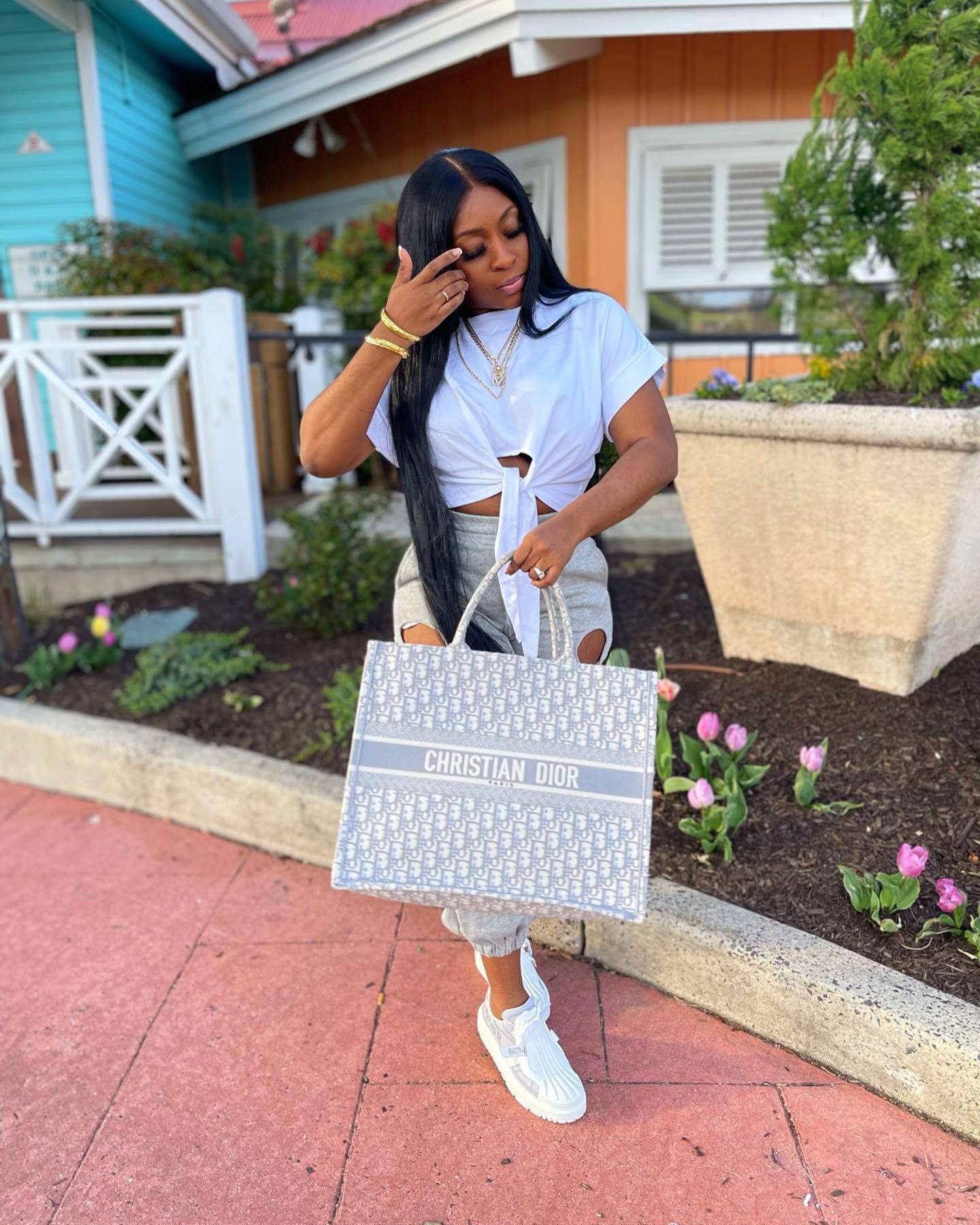 Run Way Ripped Casual Pants