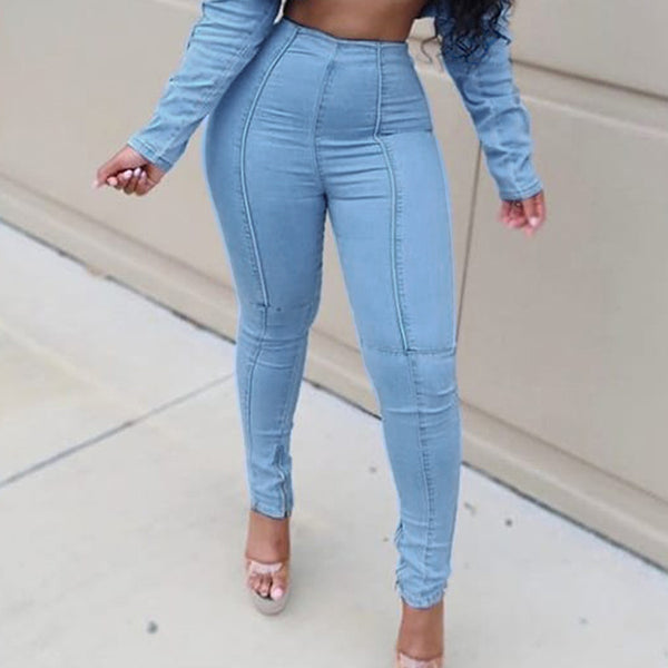 Sexy Walk Skinny High Stretch Denim pants
