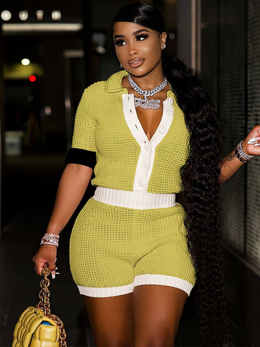 Sexy Metal Chain Mini Skirt for Women – Shiny Low-Rise Party & Clubwear Night Out Skirt