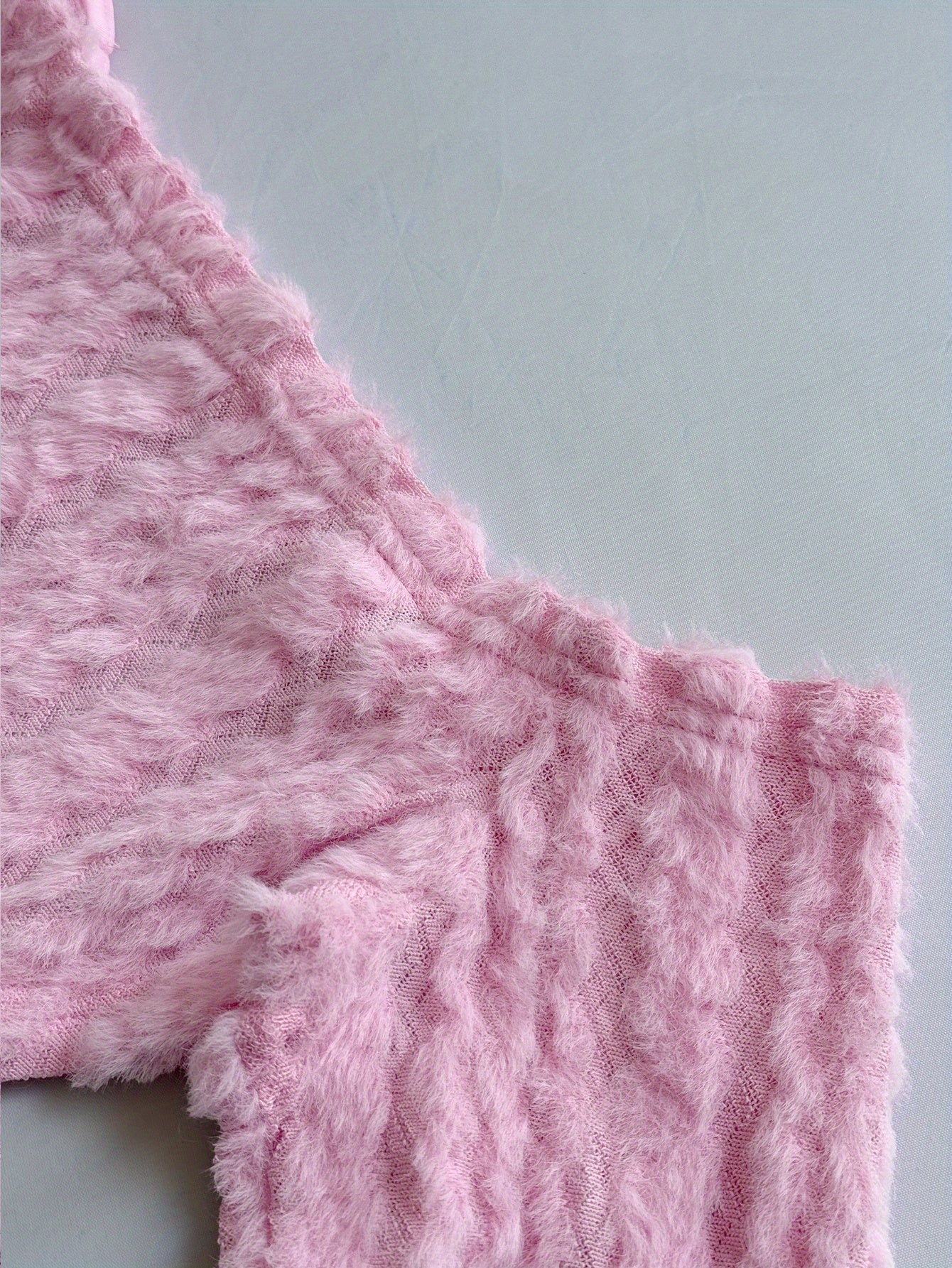 Off-Shoulder / One-Shoulder Long Sleeve Hollow-Out Mini Dress