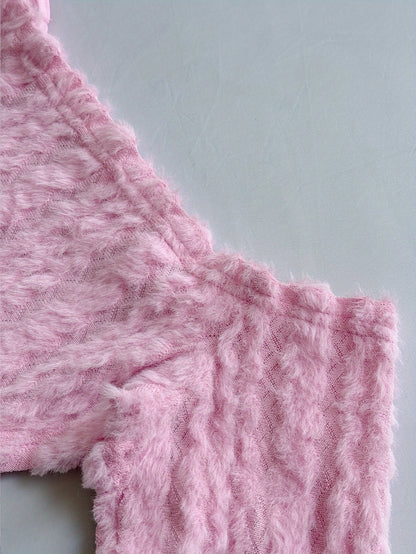 Off-Shoulder / One-Shoulder Long Sleeve Hollow-Out Mini Dress