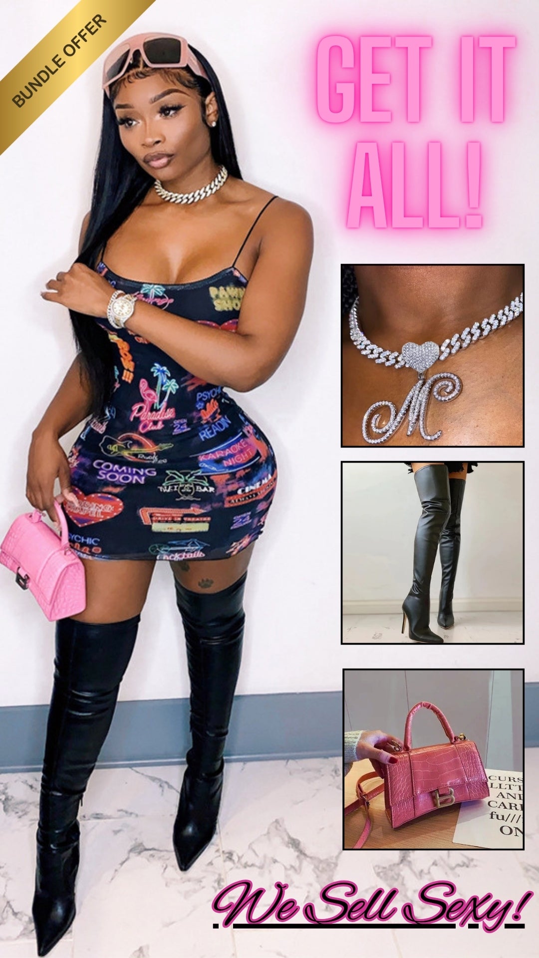 🔥 THE “BE HER” ULTIMATE SEXY BUNDLE – LIMITED TIME, FREE SHIPPING! 🔥