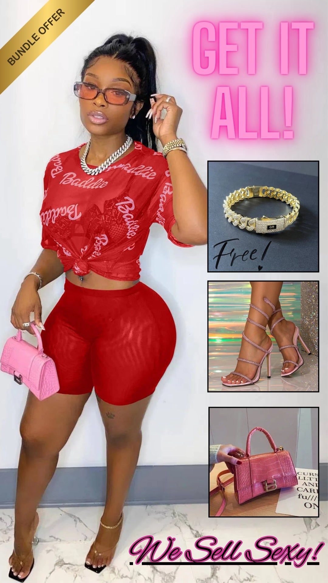 🔥She’s Heartless. She’s Beautiful. She’s Sassy. She’s a Barbie. 🔥 The Ultimate Baddie Barbie Bundle – Limited Time Only!