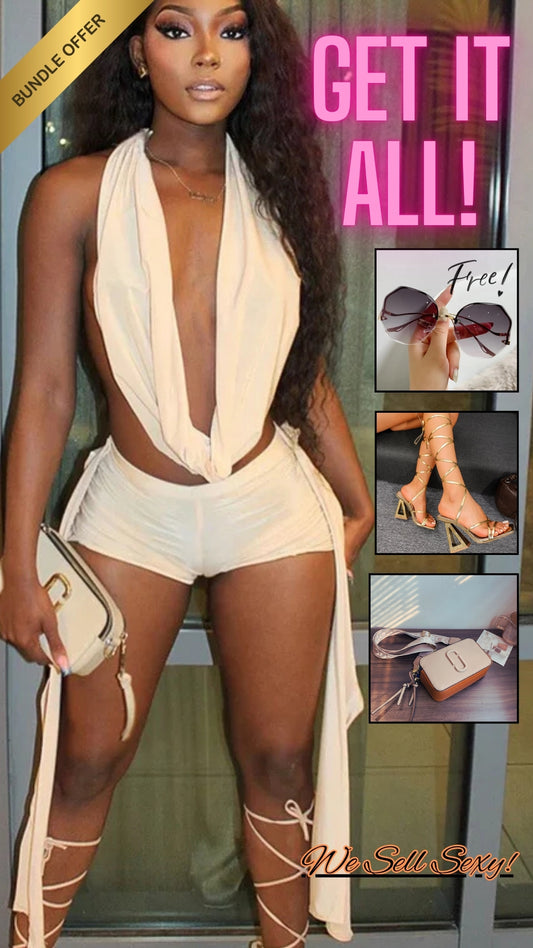 The Body Goddess Power Bundle — Limited Time Only! 🔥 Sexy • Bold • High Fashion • Insane Value