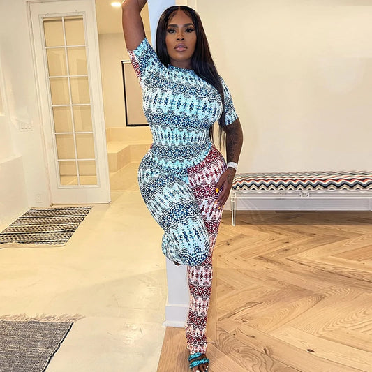 Holiday Sexy Two-Piece Pant Set – Women’s Lounge Wear Set 🎄💋