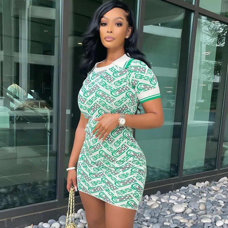 Coins In My Purse Fall 2026 Casual Dress – Turn-Down Collar Body Blast Dress for Girls 🍂💋