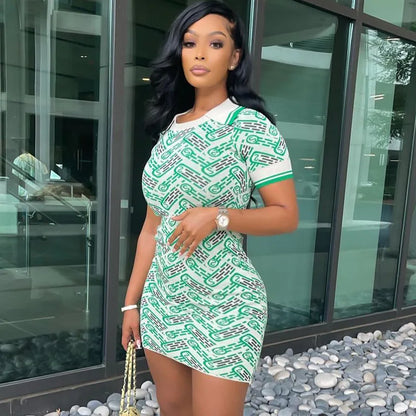 Coins In My Purse Fall 2026 Casual Dress – Turn-Down Collar Body Blast Dress for Girls 🍂💋