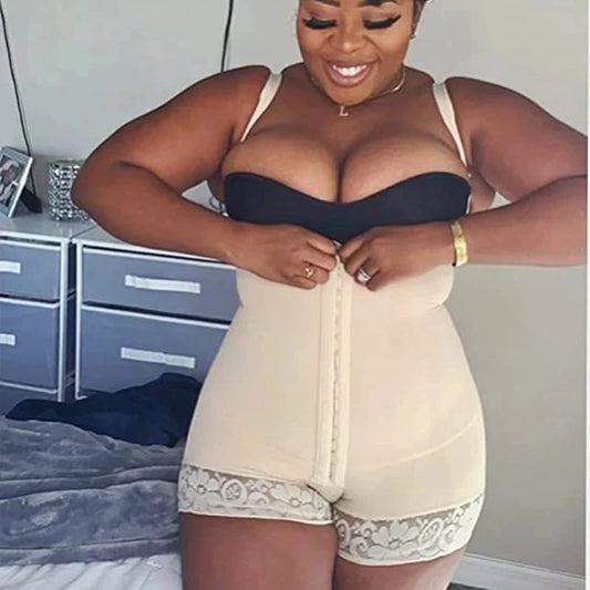 Natural Body Fashion Girdles Modeling Strap Women Body Shaper Waist Trainer Flat Tummy Corset Bodysuits High Compression Shapewear