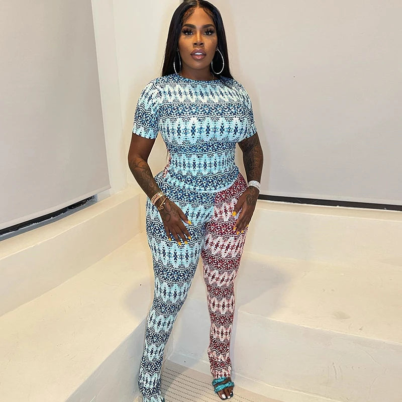 Holiday Sexy Two-Piece Pant Set – Women’s Lounge Wear Set 🎄💋