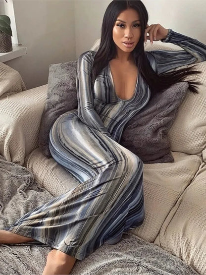 🔥 Color Crush 2026 – Sexy Off-Shoulder Tie-Dye Wrapped Chest Dresses 🔥