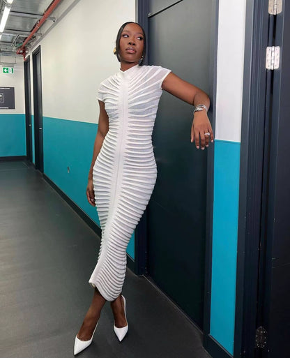 🔥 Big Business – Sexy Bodycon Long Dress for Women (Summer 2025 Collection)