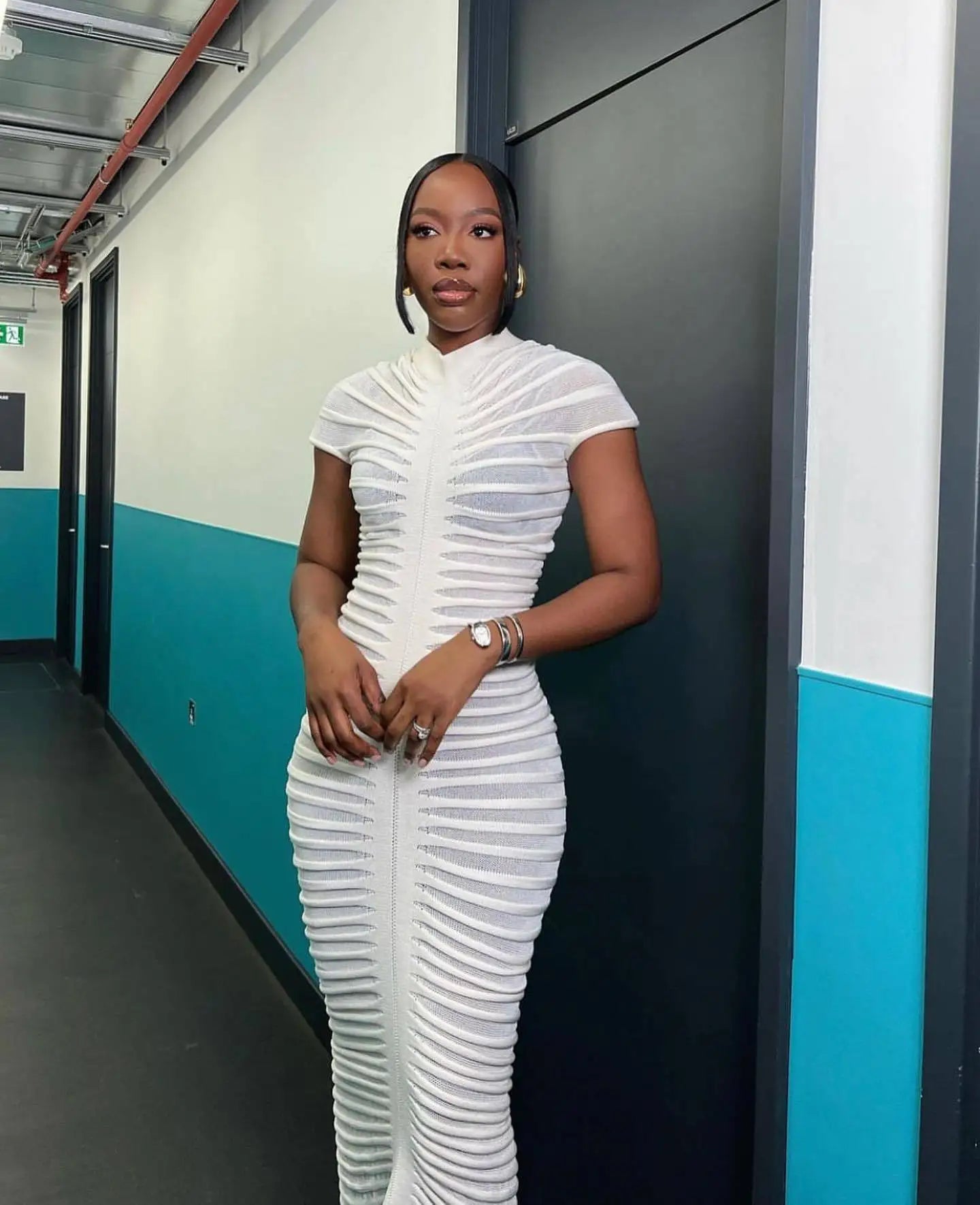 🔥 Big Business – Sexy Bodycon Long Dress for Women (Summer 2025 Collection)