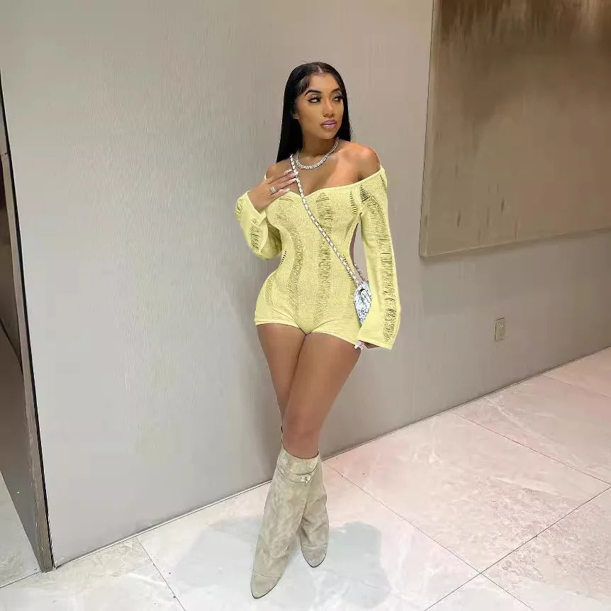 🔥 Leosoxs Rip Romper – Sexy Women’s See-Through Backless Summer Playsuit