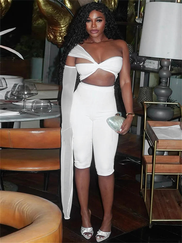 💋 Kliou – Sexy Party 2-Piece Set for Women ✨🔥