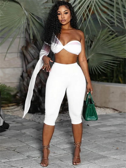 💋 Kliou – Sexy Party 2-Piece Set for Women ✨🔥