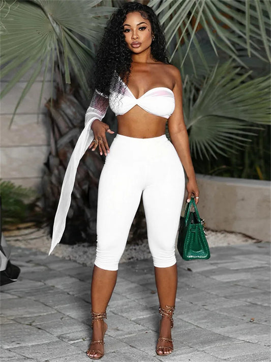 💋 Kliou – Sexy Party 2-Piece Set for Women ✨🔥