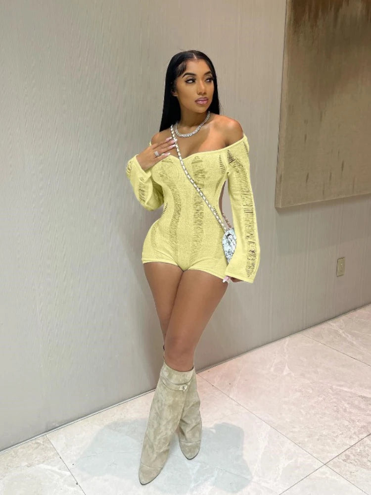 🔥 Leosoxs Rip Romper – Sexy Women’s See-Through Backless Summer Playsuit