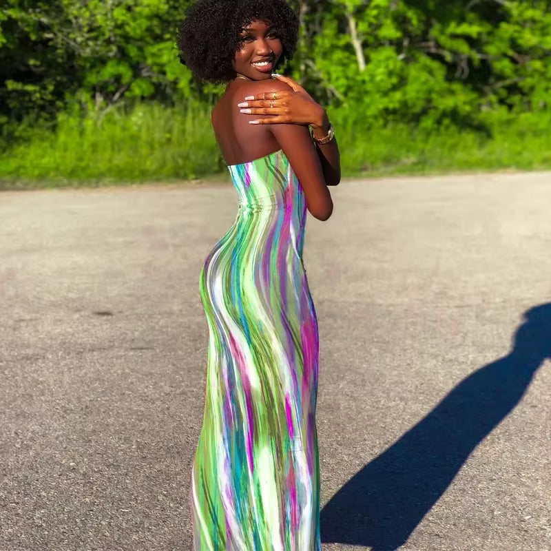 🔥 The Rainbow Bombshell Glow-Up Bundle 🔥 3-Piece Luxury Fit — 1 Price — FREE Sunglasses!