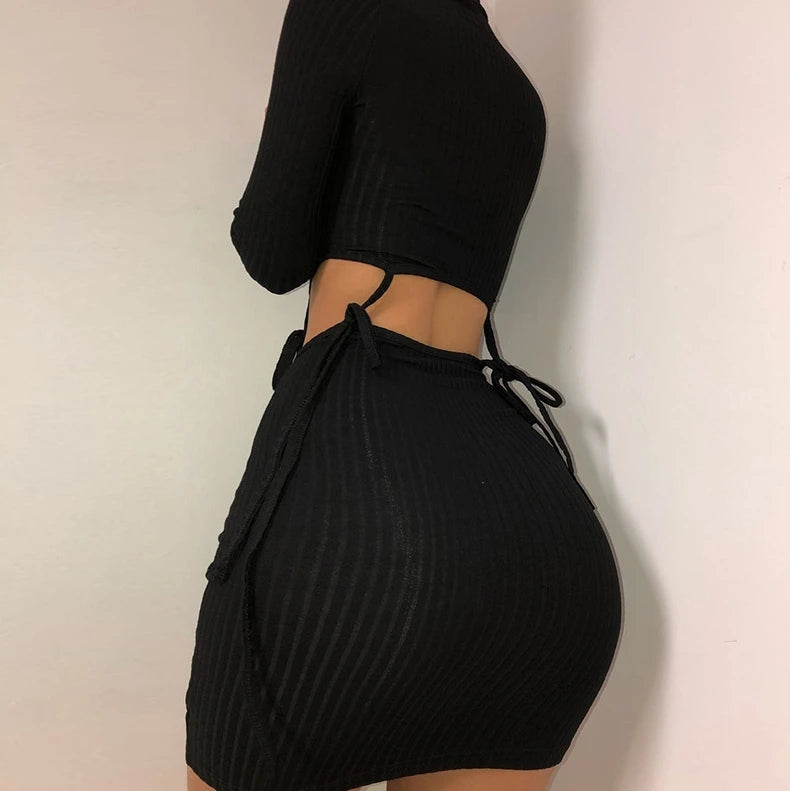 🔥 Bad Girl – Sexy 2-Piece Set for Women 🔥