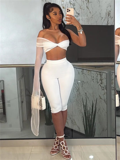 💋 Kliou – Sexy Party 2-Piece Set for Women ✨🔥