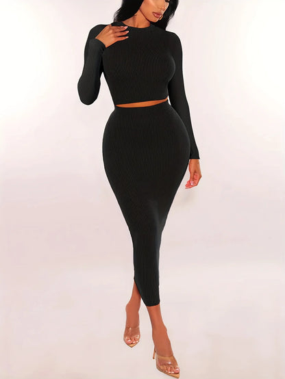 🔥 Passion Play Women’s 2-Piece Skirt &amp; Crop Top Set 🔥