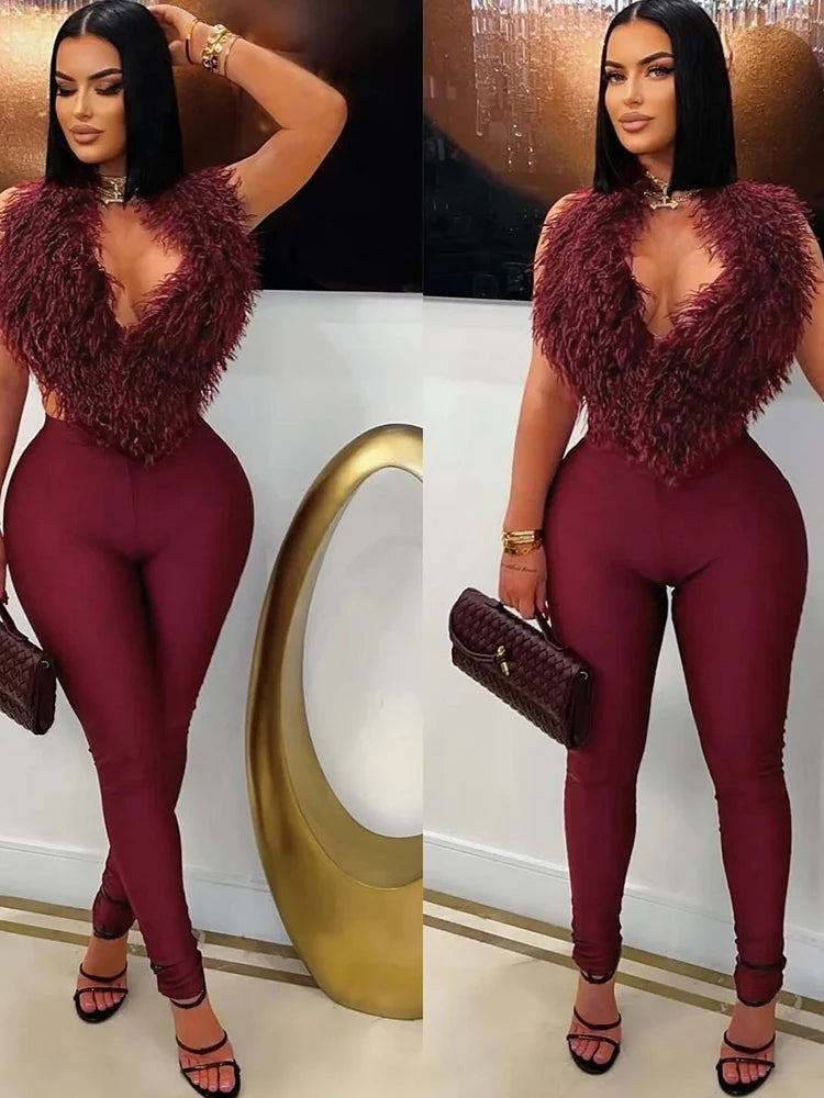 Natural Body Fit Hipster 2-Piece Set – Women’s Midnight Clubwear 🔥