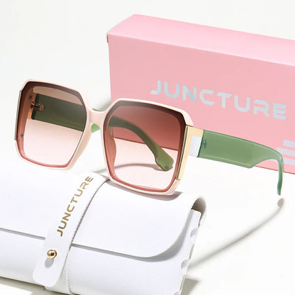 😎 Bombshell Vibes – Luxury Big-Frame Gradient Sunglasses 😎