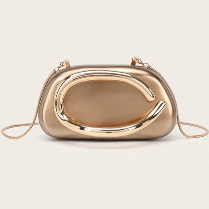 Marble Like Box Bag Metal Details Crossbody Bag Acrylic Shoulder Bags Luxury Brand Handbags Women's Handbag Ladies Female Evening Purse
