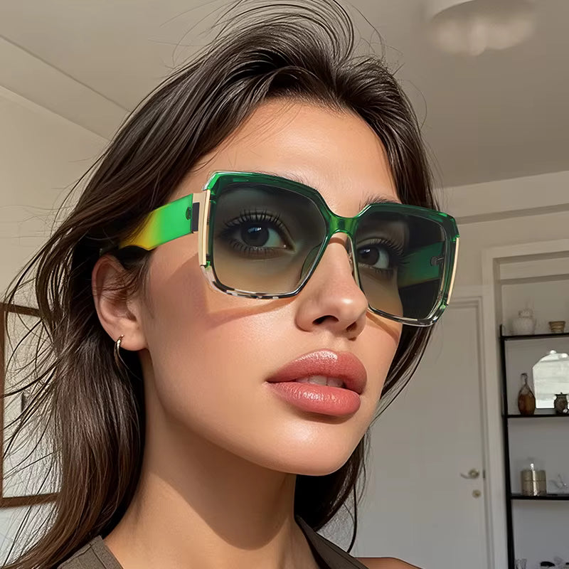 🔥 The Rainbow Bombshell Glow-Up Bundle 🔥 3-Piece Luxury Fit — 1 Price — FREE Sunglasses!