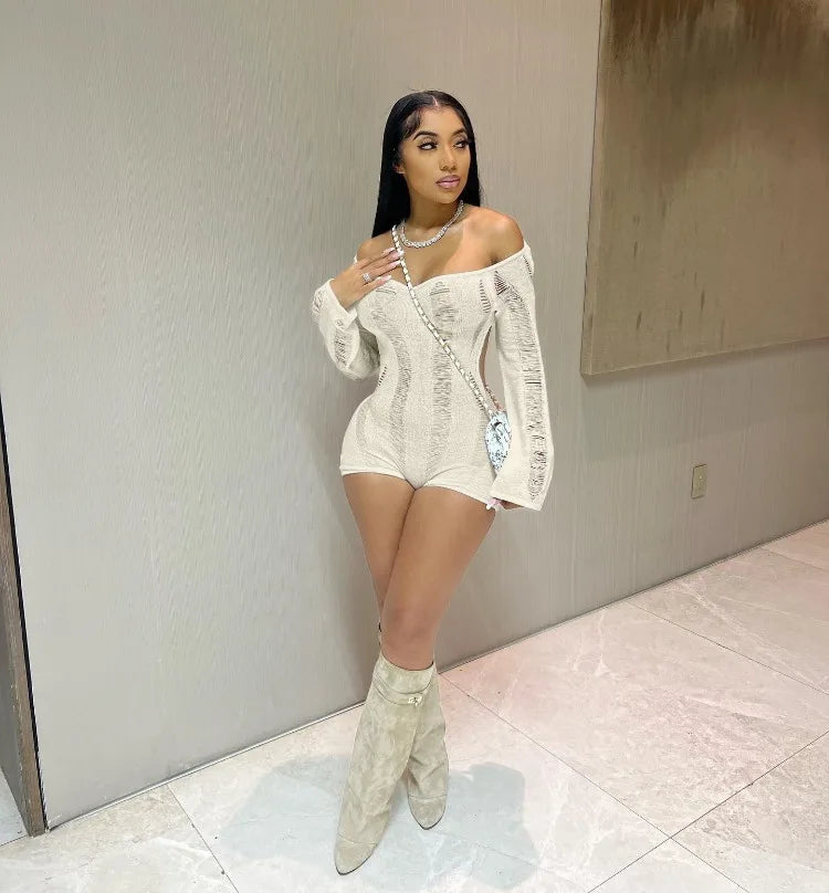 🔥 Leosoxs Rip Romper – Sexy Women’s See-Through Backless Summer Playsuit