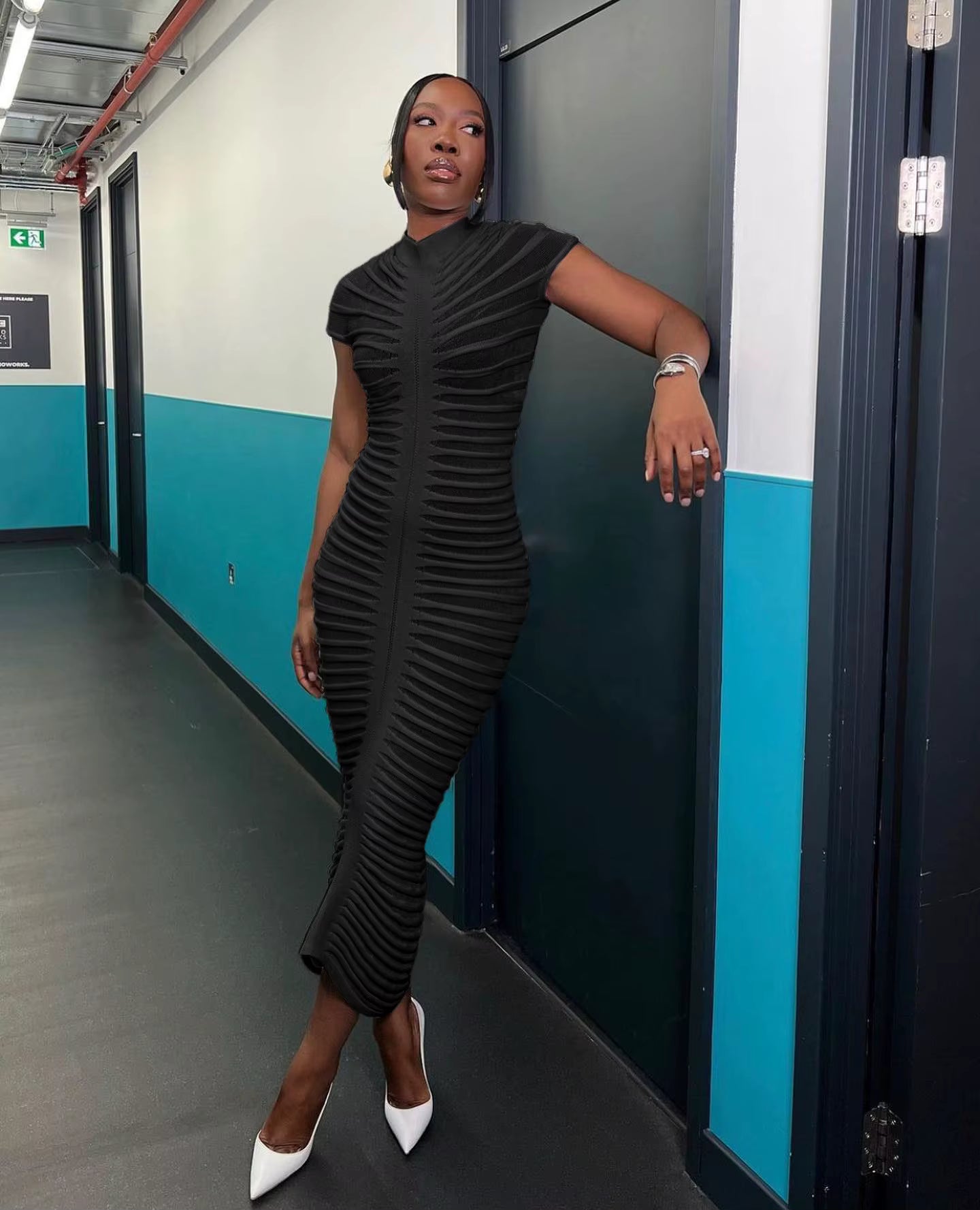 🔥 Big Business – Sexy Bodycon Long Dress for Women (Summer 2025 Collection)