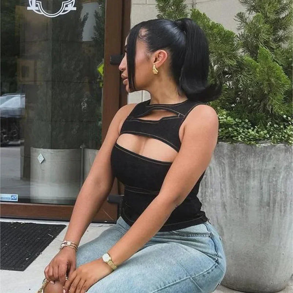 🔥 Talenza Women’s Sleeveless Slim Vest Top – Sexy Summer Streetwear 🔥