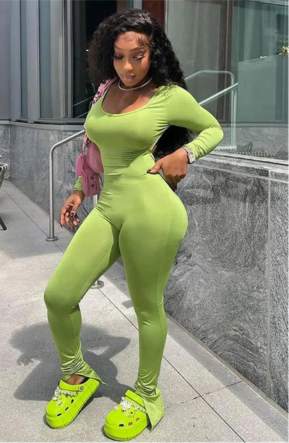 Sexy Backless Women’s Jumpsuit — One-Piece Romper Outfit