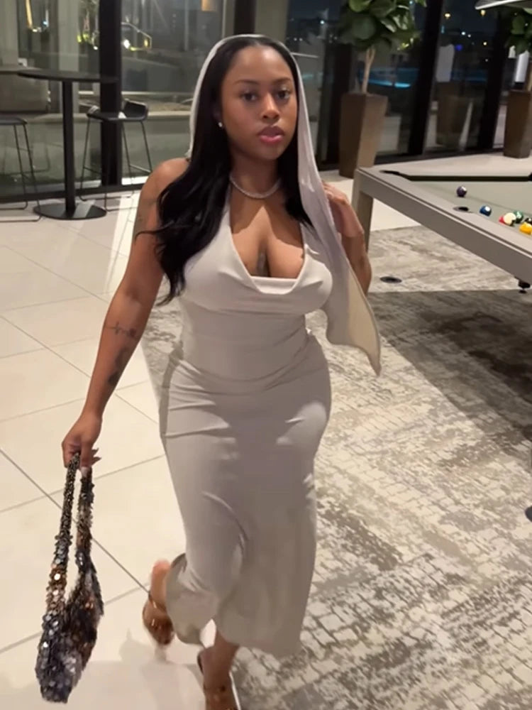 🔥 Mystery And Desire – Swing Collar Women’s Dress 🔥