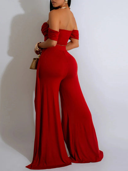 🔥 All Eyes on You – Sexy Black Backless Jumpsuit for Women 🔥