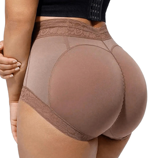 Tummy control butt lifter body shapewear women slimming girdle body shaper waist trainer high waist flat belly