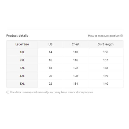 💋 Curve Queen Denim Plaid Maxi Dress – Plus Size 1XL–5XL Summer Casual Chic