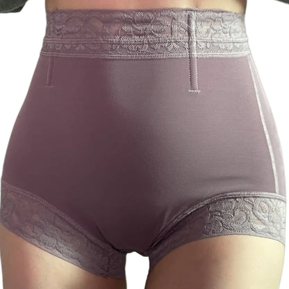 Tummy control butt lifter body shapewear women slimming girdle body shaper waist trainer high waist flat belly