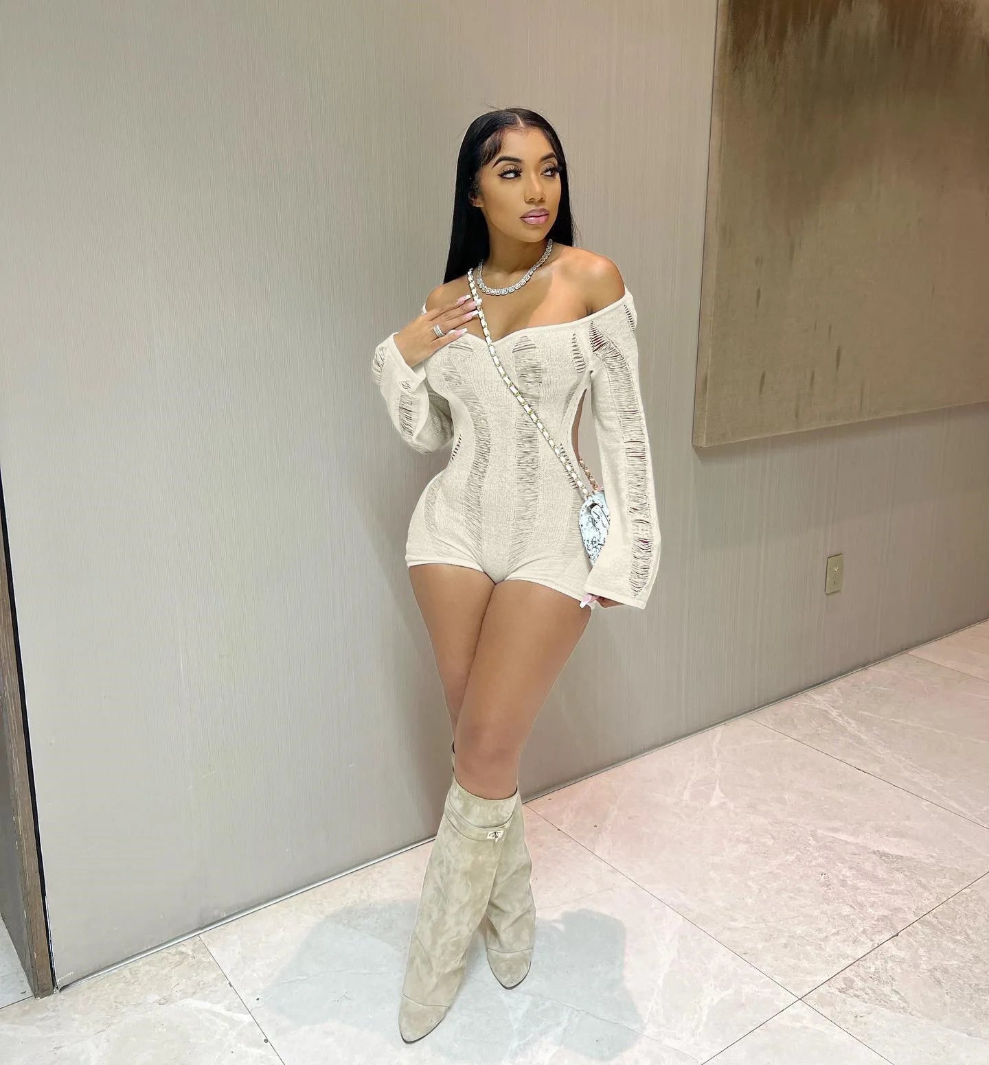 🔥 Leosoxs Rip Romper – Sexy Women’s See-Through Backless Summer Playsuit