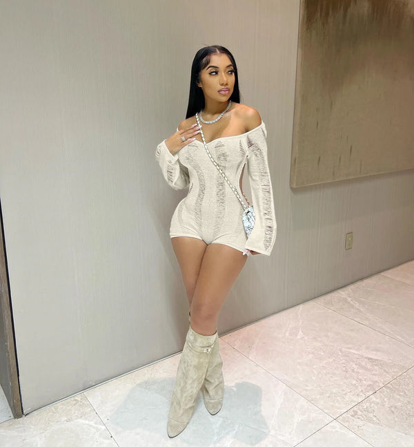 🔥 Leosoxs Rip Romper – Sexy Women’s See-Through Backless Summer Playsuit