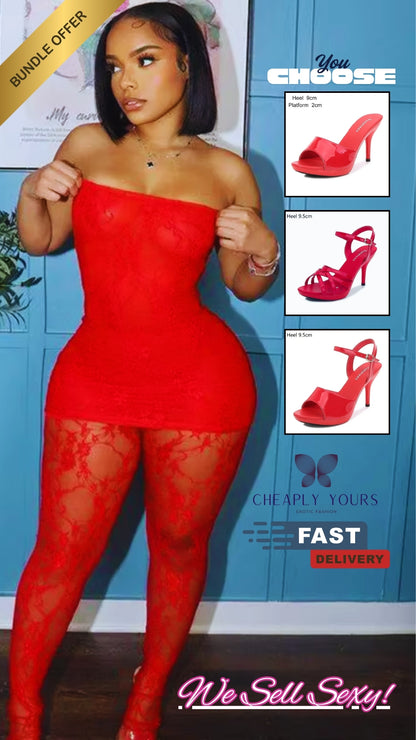 The Ultimate Holiday Red Hot Bundle! 🔥