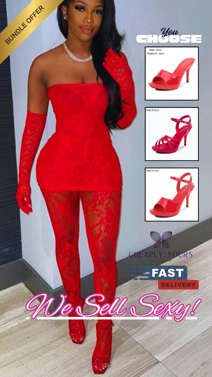 The Ultimate Holiday Red Hot Bundle! 🔥