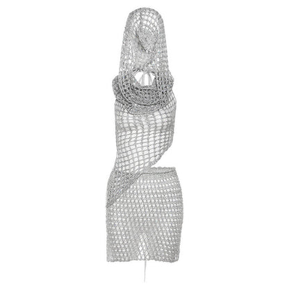 Celebrity Model Fashion Hip Skirt Outfit Women