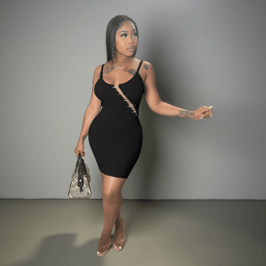 2026 Passion Sexy Style Dress Tight-Fitting Curve Enhancement Design